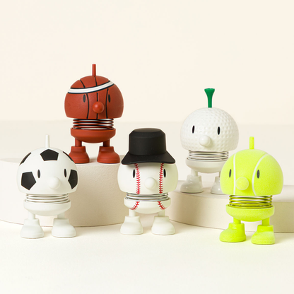 🏀 Bouncy Sports Buddies™ – Spring Bobblehead Sports Figurine Collection