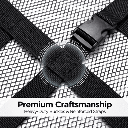 🚙 SkyStow™ Car Ceiling Cargo Net – Overhead Storage Organizer for SUVs & Sedans
