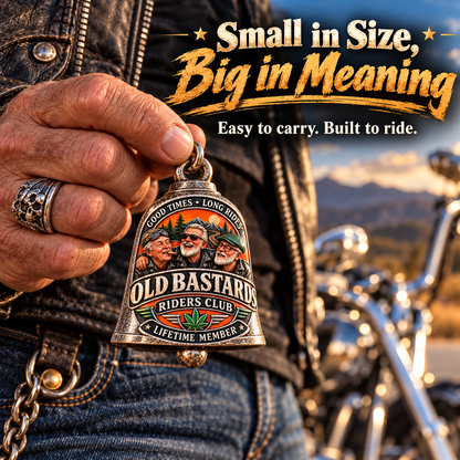 🏍️🔔 Old Bastards Riders Club Bell 🔥🛣️