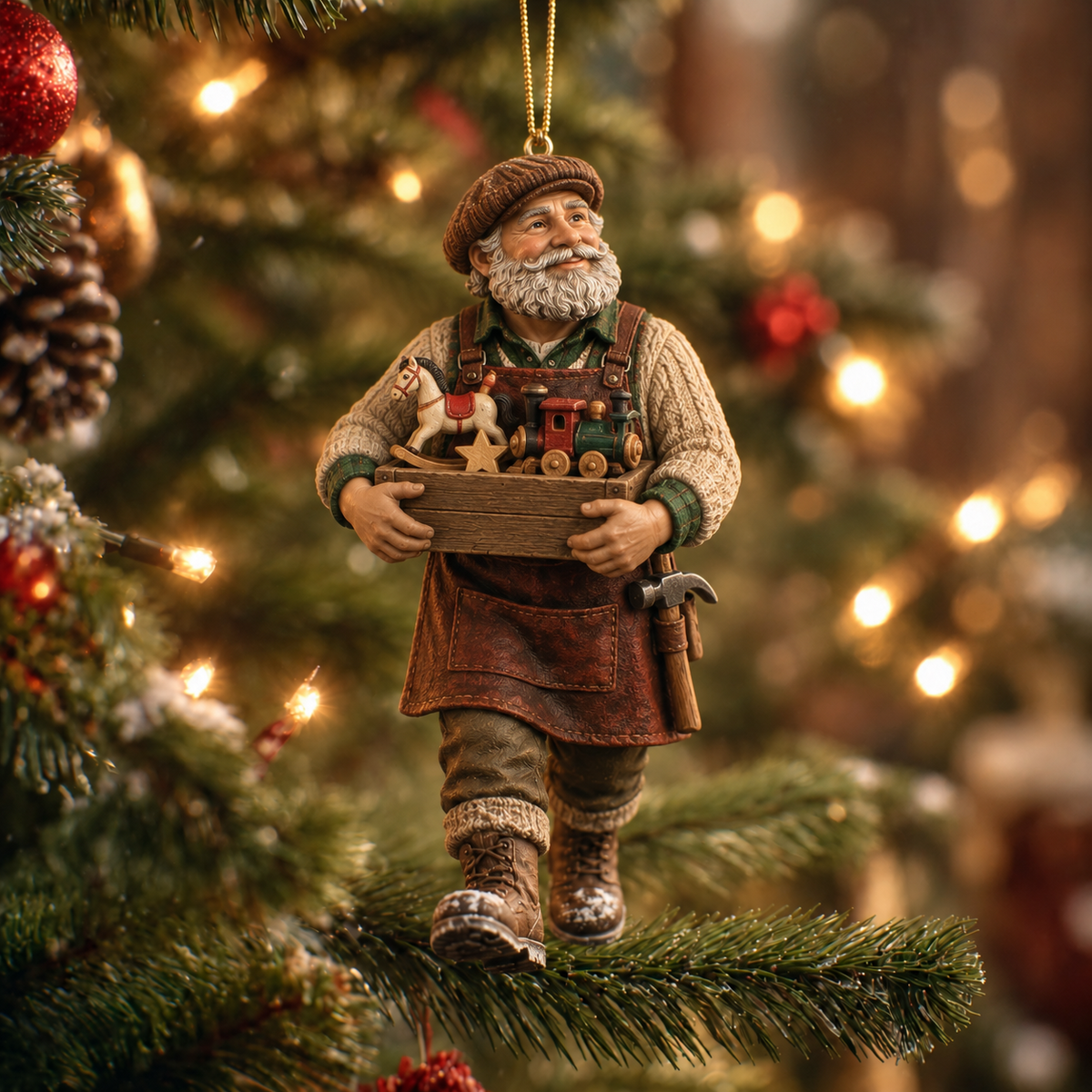 Christmas ornament collection size