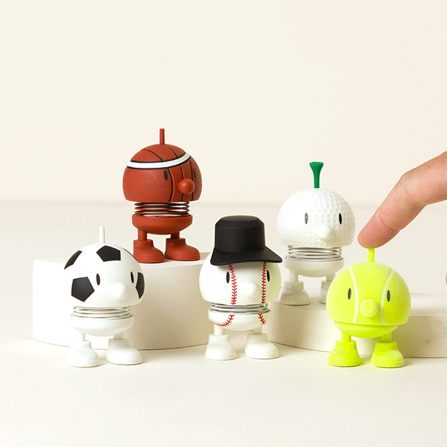 🏀 Bouncy Sports Buddies™ – Spring Bobblehead Sports Figurine Collection