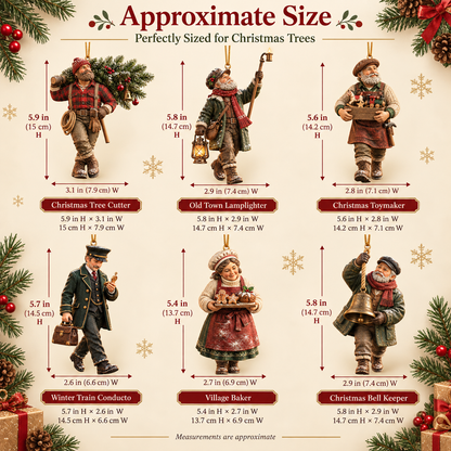 🔥Buy 3, Get 1 Free🎄✨ Christmas Ornament Collection 🔔🧸🏮