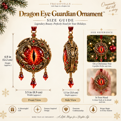 🐉✨ Dragon Eye Guardian Ornament™