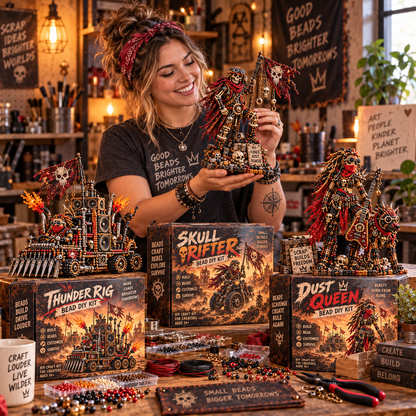 🔥 Wasteland Warriors™ Bead DIY Kit