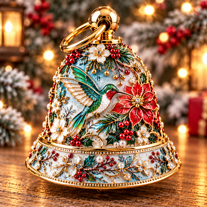 🔔✨ Christmas Blessing Bell™ – From the Tree to the Open Road