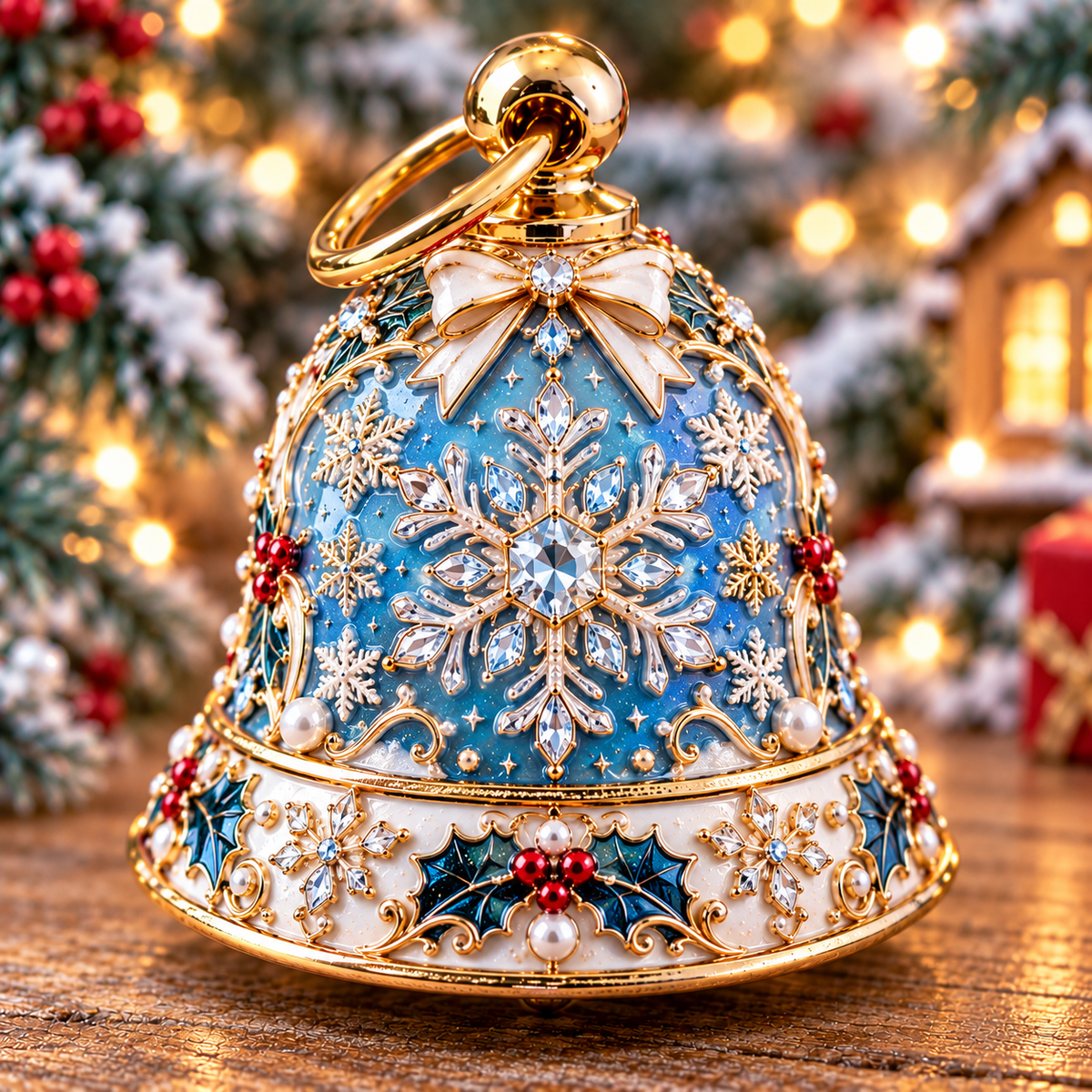 🔔✨ Christmas Blessing Bell™ – From the Tree to the Open Road