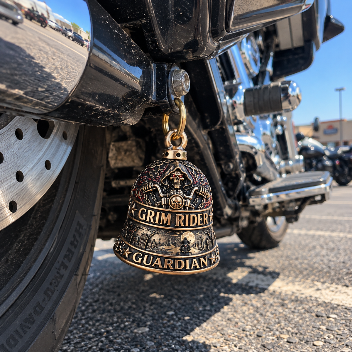 🏍️ Road Guardian™ Motorcycle Bell Collection | Ride Safe, Come Home Safe