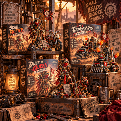 🔥 Wasteland Warriors™ Bead DIY Kit