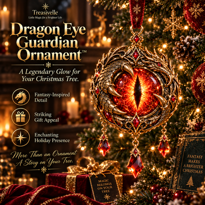 🐉✨ Dragon Eye Guardian Ornament™