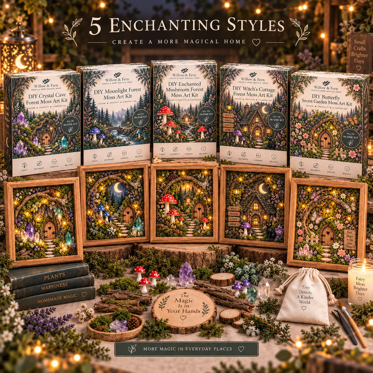 Complete Magical Forest Collection