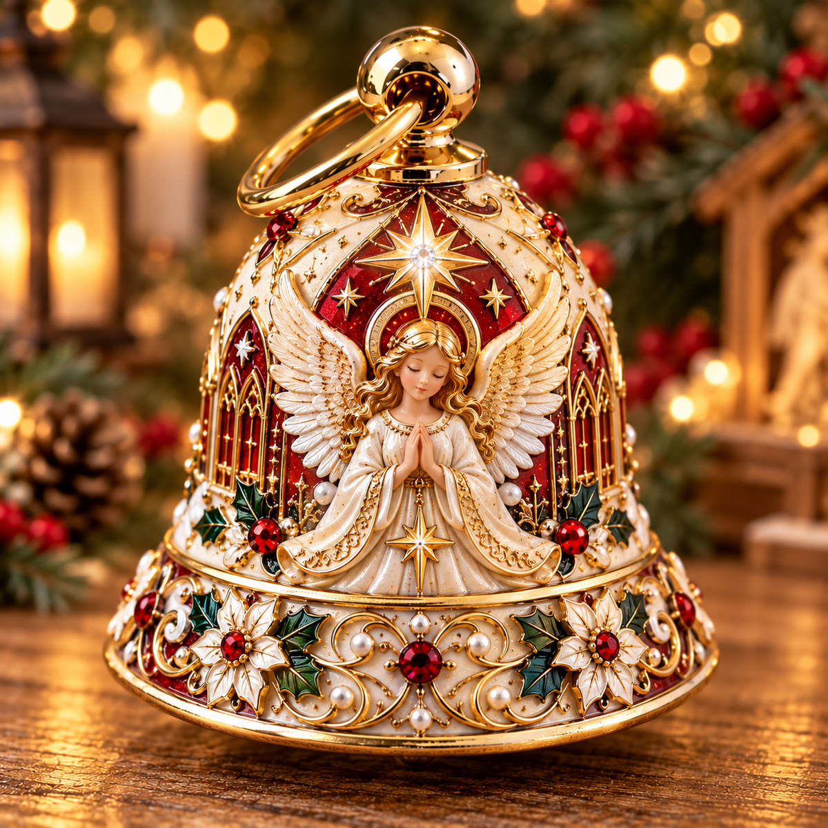 🔔✨ Christmas Blessing Bell™ – From the Tree to the Open Road