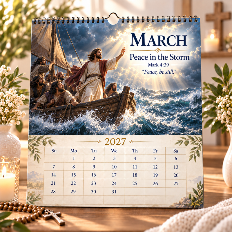 March Peace in the Storm