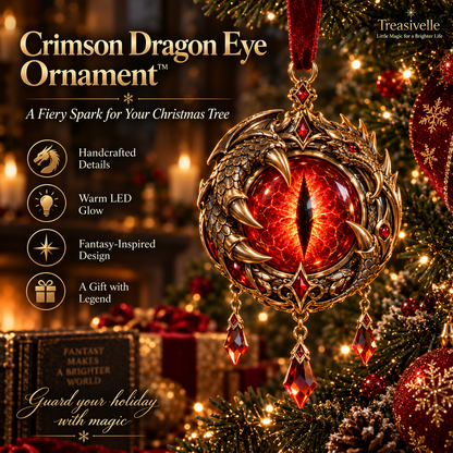 🐉✨ Dragon Eye Guardian Ornament™