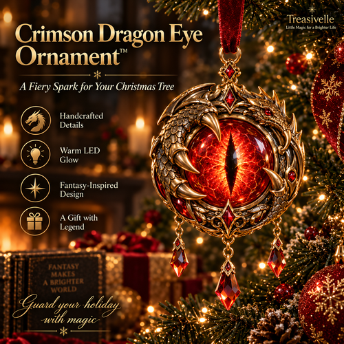 🐉✨ Dragon Eye Guardian Ornament™