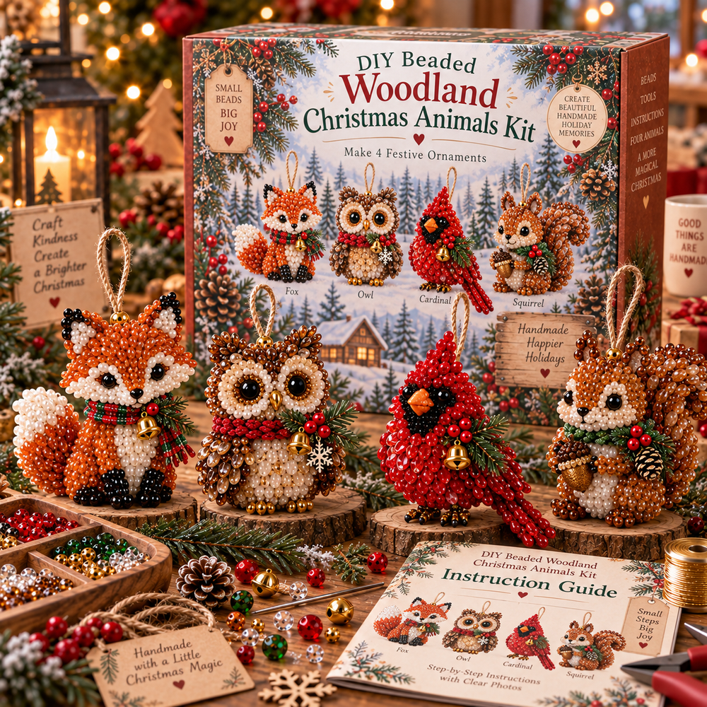 Classic Woodland Friends