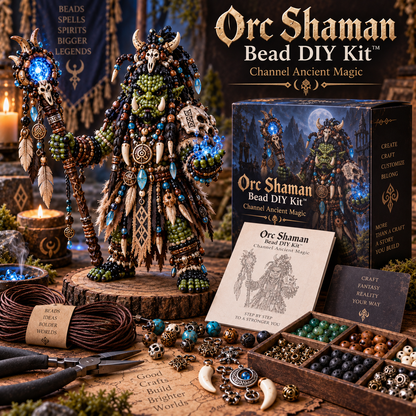 ⚔️ Orc Legends Bead DIY Kit™ – Build Your Own Fantasy Warrior