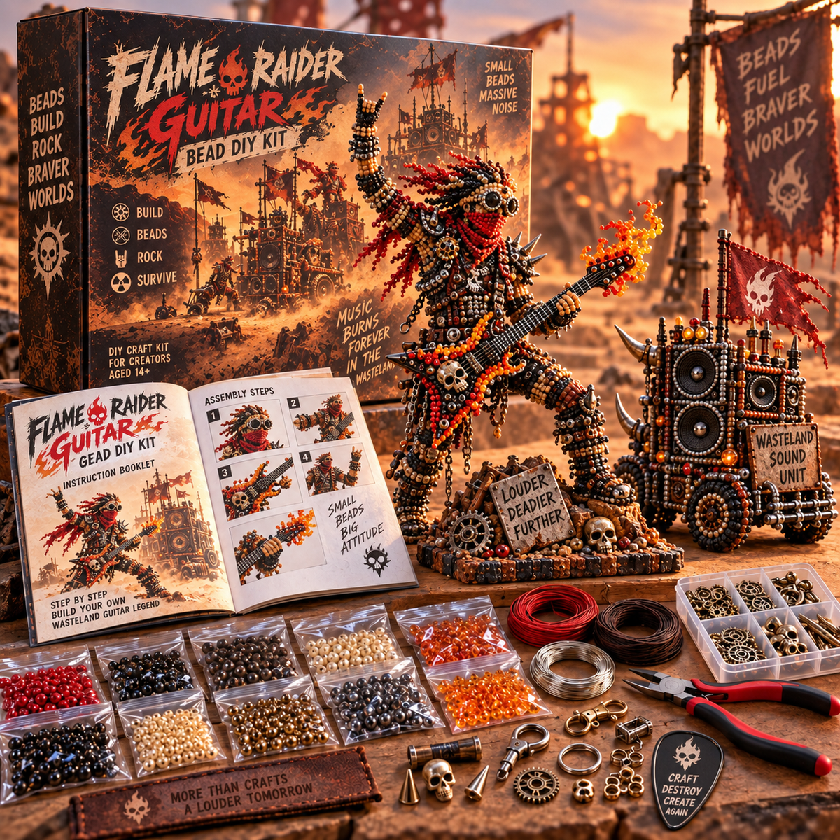 🔥 Wasteland Warriors™ Bead DIY Kit