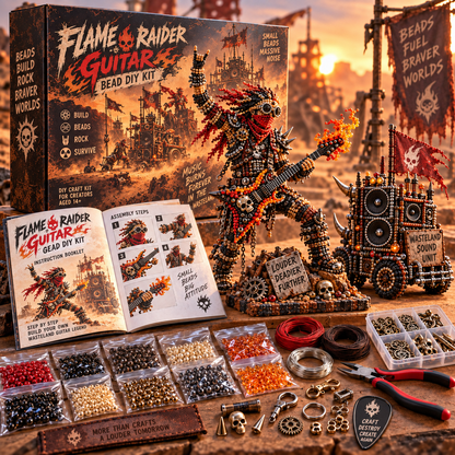🔥 Wasteland Warriors™ Bead DIY Kit