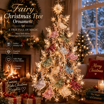 🧚‍♀️✨ Enchanted Fairy Christmas Ornament™