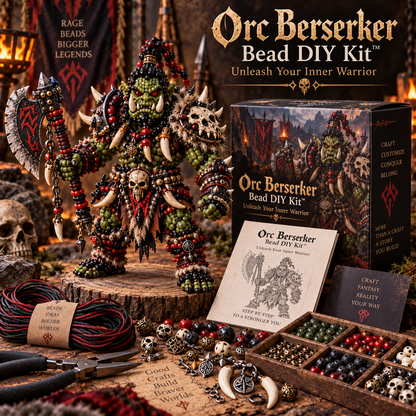 ⚔️ Orc Legends Bead DIY Kit™ – Build Your Own Fantasy Warrior