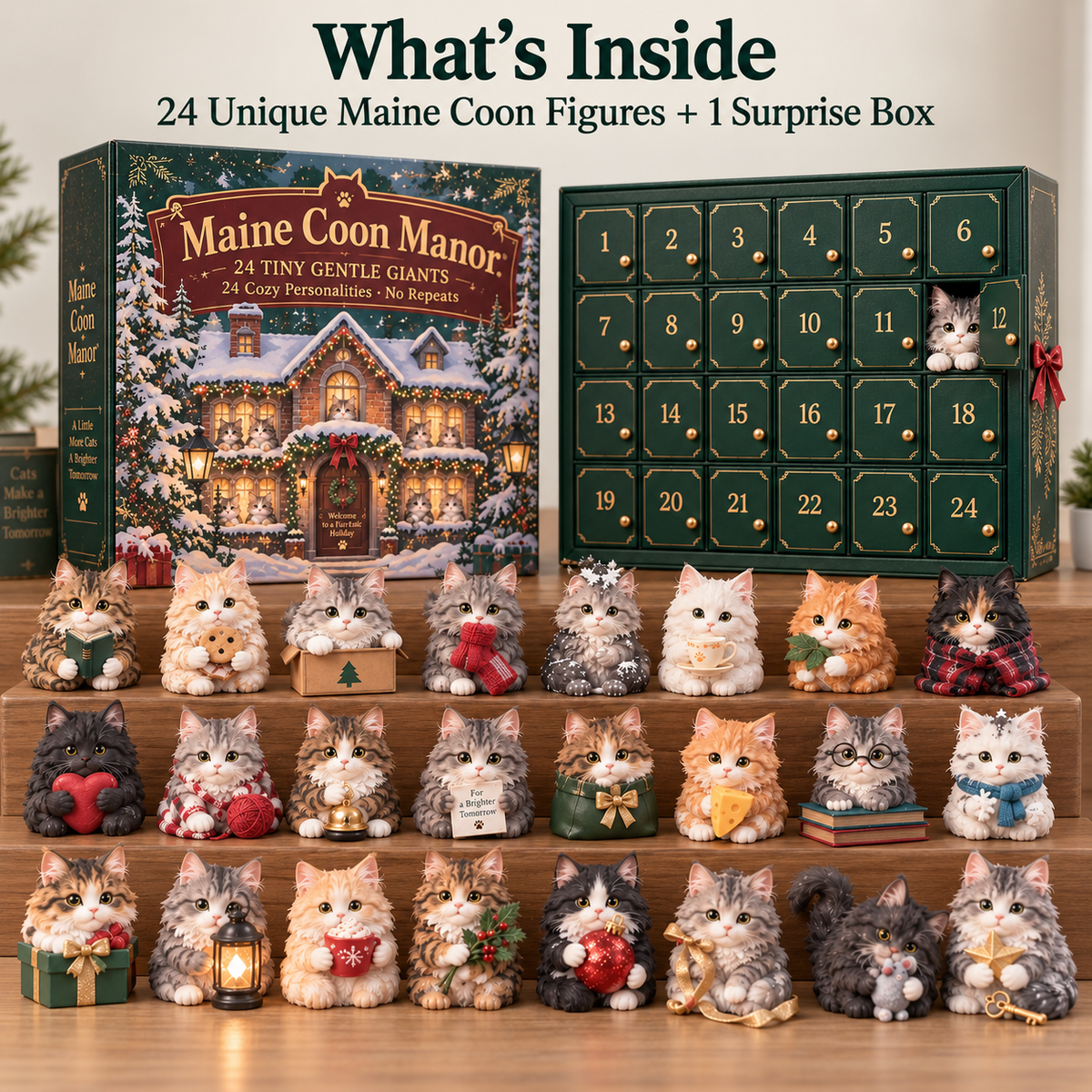 Maine Coon Manor complete contents