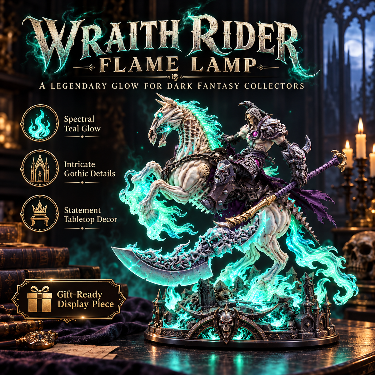 Wraith Rider promotional poster