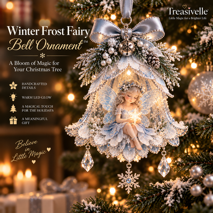 🧚‍♀️✨ Enchanted Fairy Bell Christmas Ornament™