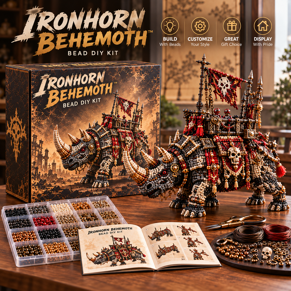 Ironhorn Behemoth bead DIY kit