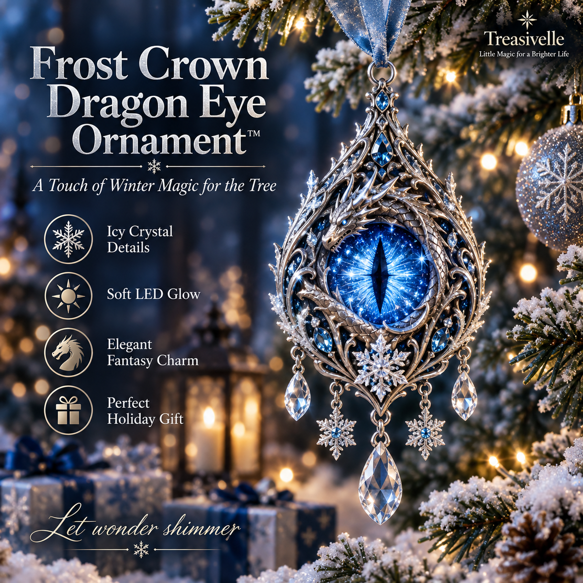 🐉✨ Dragon Eye Guardian Ornament™