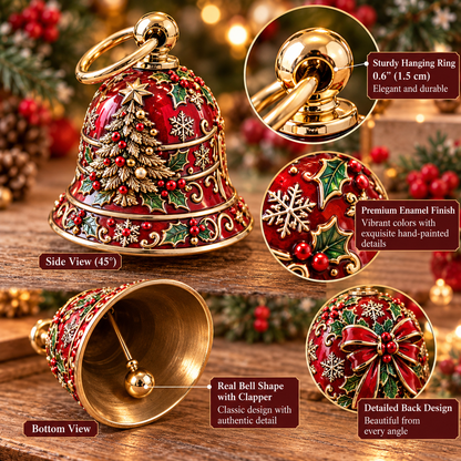 🔔✨ Christmas Blessing Bell™ – From the Tree to the Open Road