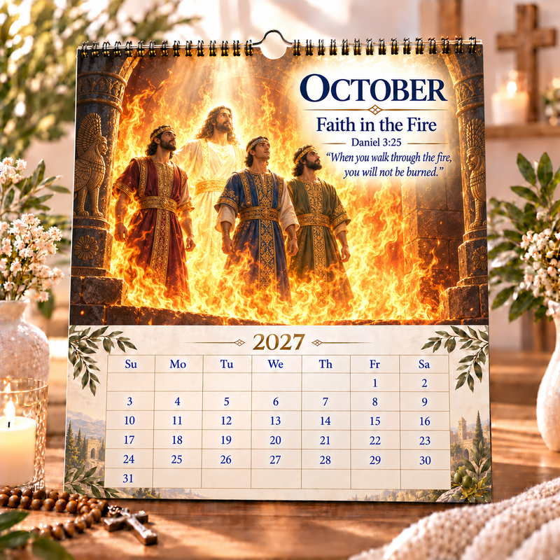 October Faith in the Fire