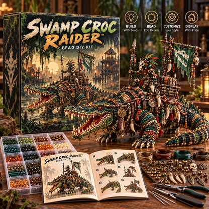 🐲⚔️ Primal Beast Riders™ Bead DIY Kit Collection – Build Your Own Legendary War Beasts