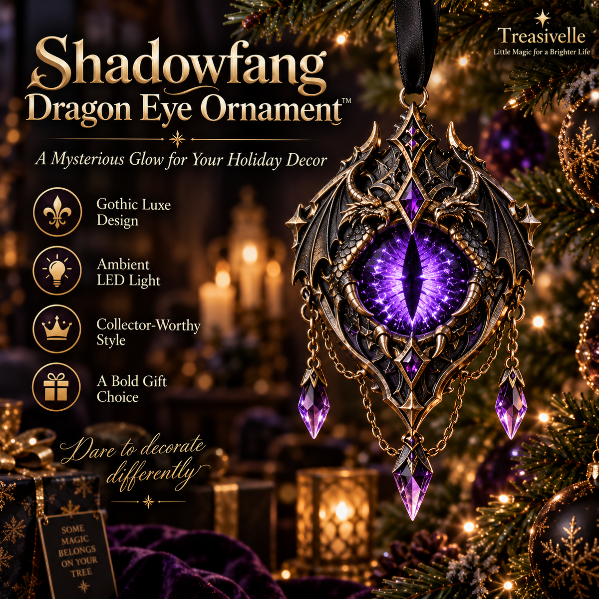 🐉✨ Dragon Eye Guardian Ornament™