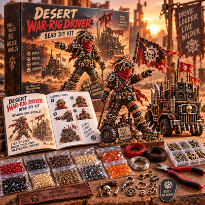 🔥 Wasteland Warriors™ Bead DIY Kit