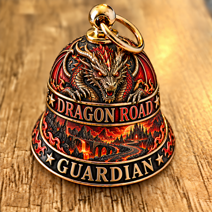 Dragon Road Guardian Bell