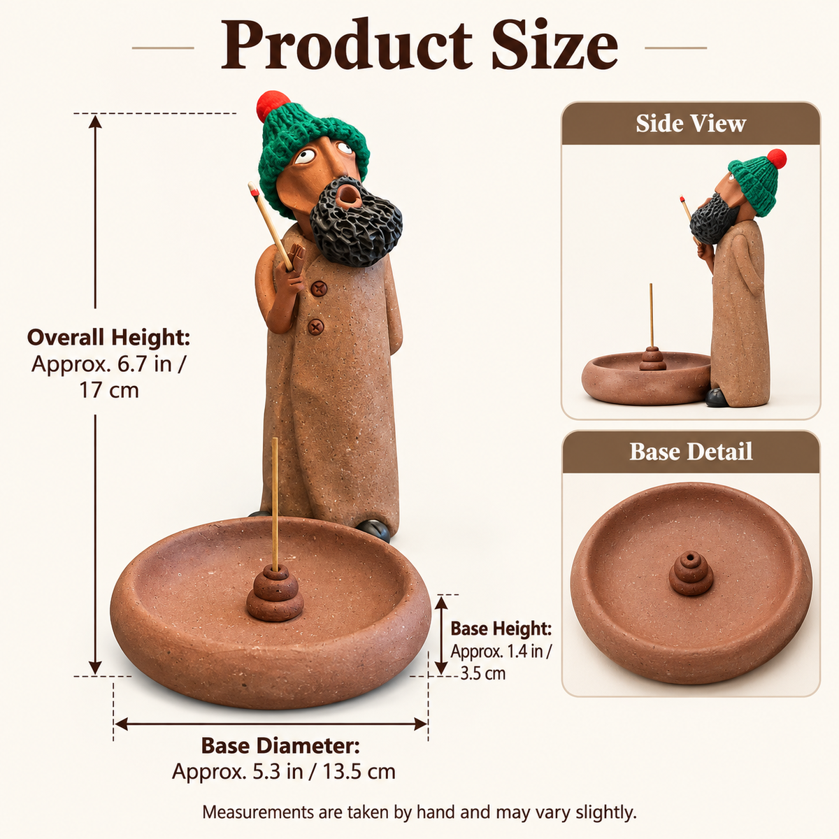 🔥 Smoking Grandpa™ Incense Burner 😂 – The Funny Decor Piece That Comes to Life 💨🏠🎁