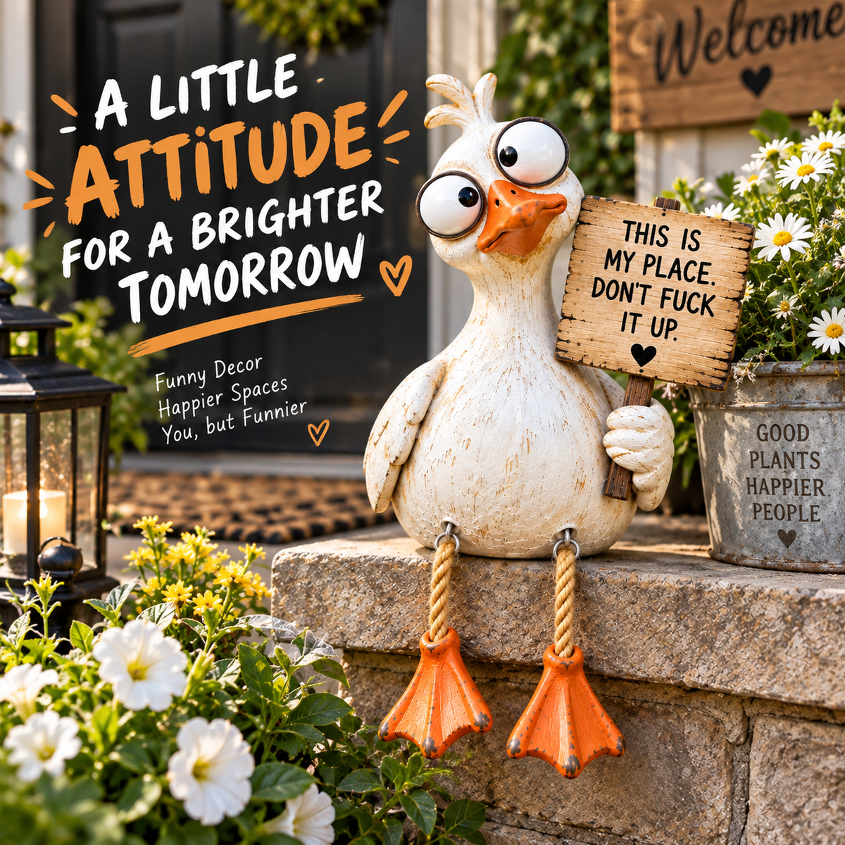 Funny Goose Garden Decor hero image