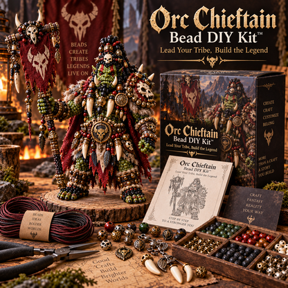 ⚔️ Orc Legends Bead DIY Kit™ – Build Your Own Fantasy Warrior