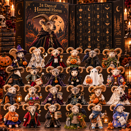 🎃🐏 24 Days of Haunted Horns Halloween Advent Calendar