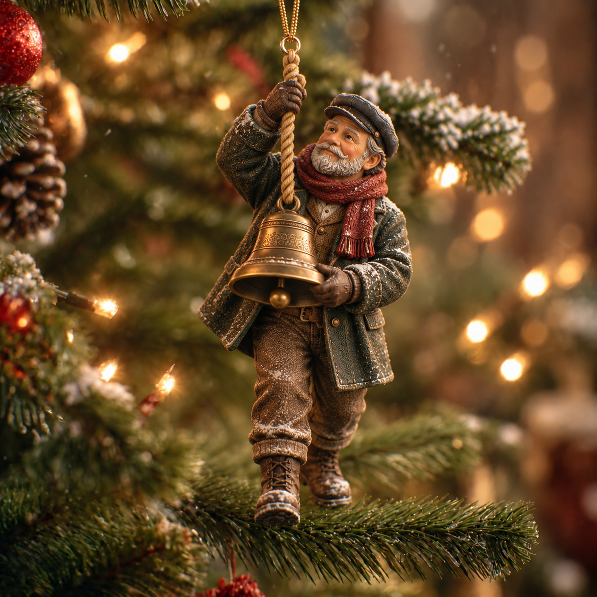 Christmas ornament home tradition