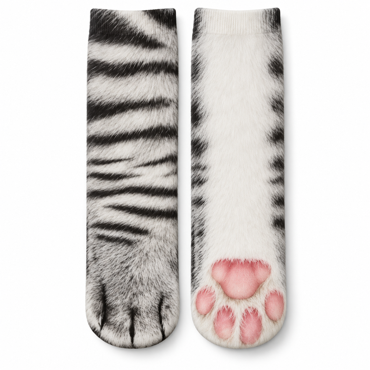 😂3D Realistic Animal Paw Socks – Funny Pet Reaction Novelty Socks 🐾