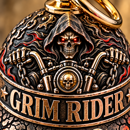 🏍️ Road Guardian™ Motorcycle Bell Collection | Ride Safe, Come Home Safe