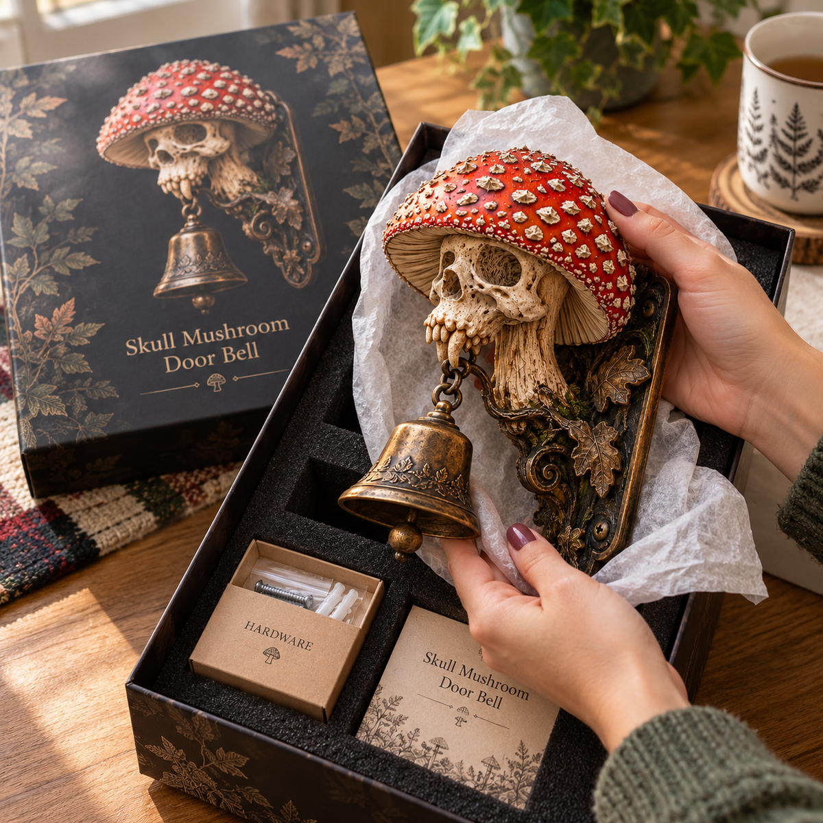 Gravecap Chime unboxing presentation