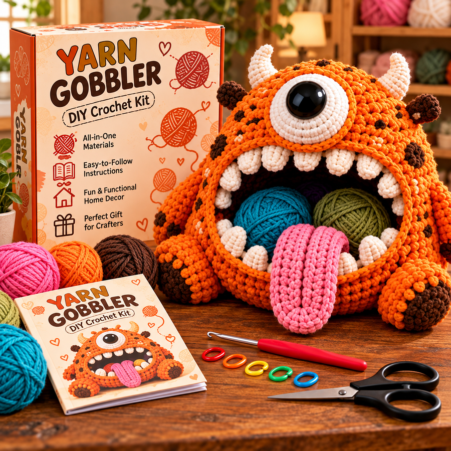 One Eye Yarn Gobbler