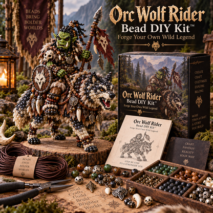 ⚔️ Orc Legends Bead DIY Kit™ – Build Your Own Fantasy Warrior