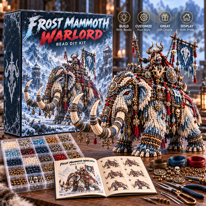🐲⚔️ Primal Beast Riders™ Bead DIY Kit Collection – Build Your Own Legendary War Beasts