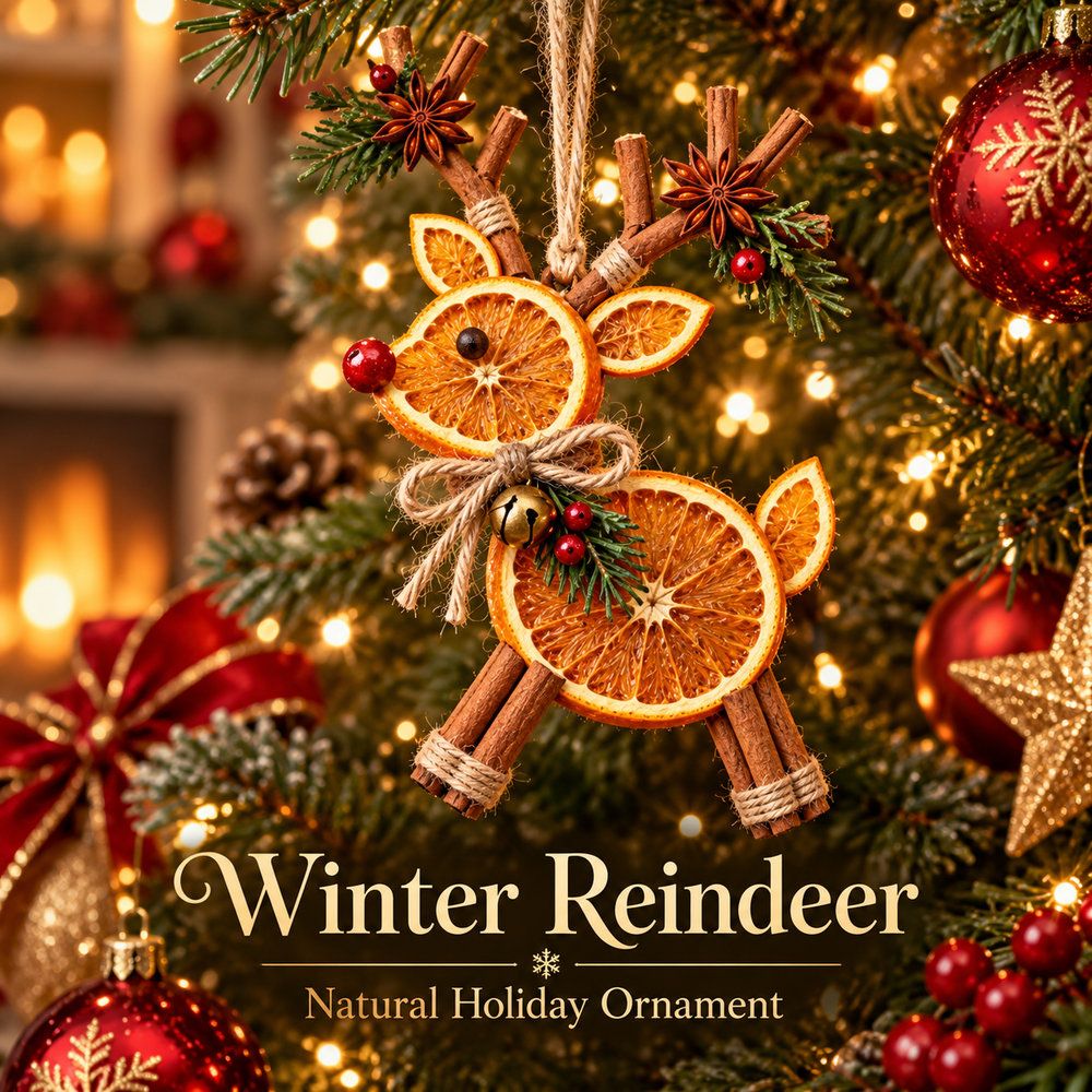 Woodland Owl Ornament