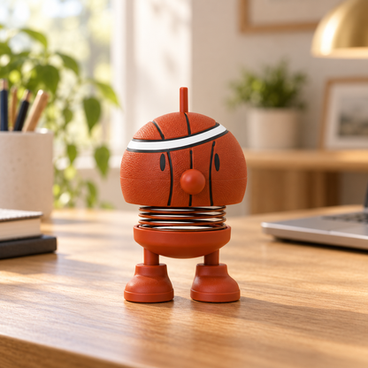 🏀 Bouncy Sports Buddies™ – Spring Bobblehead Sports Figurine Collection