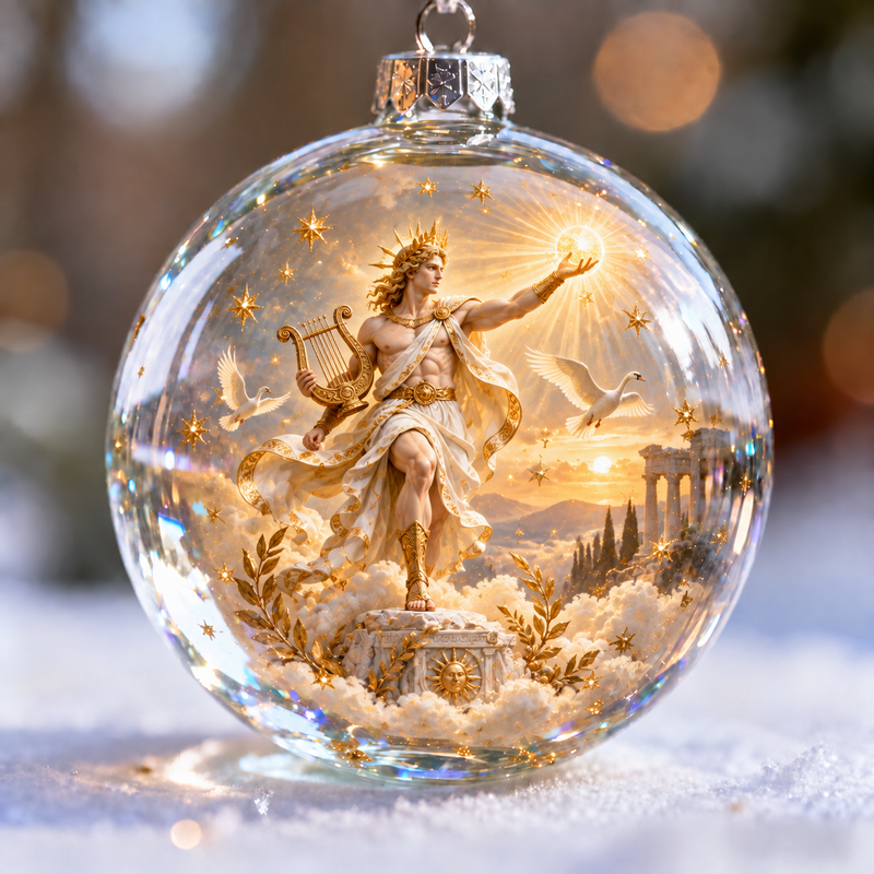 Apollo ornament