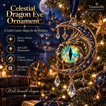 🐉✨ Dragon Eye Guardian Ornament™